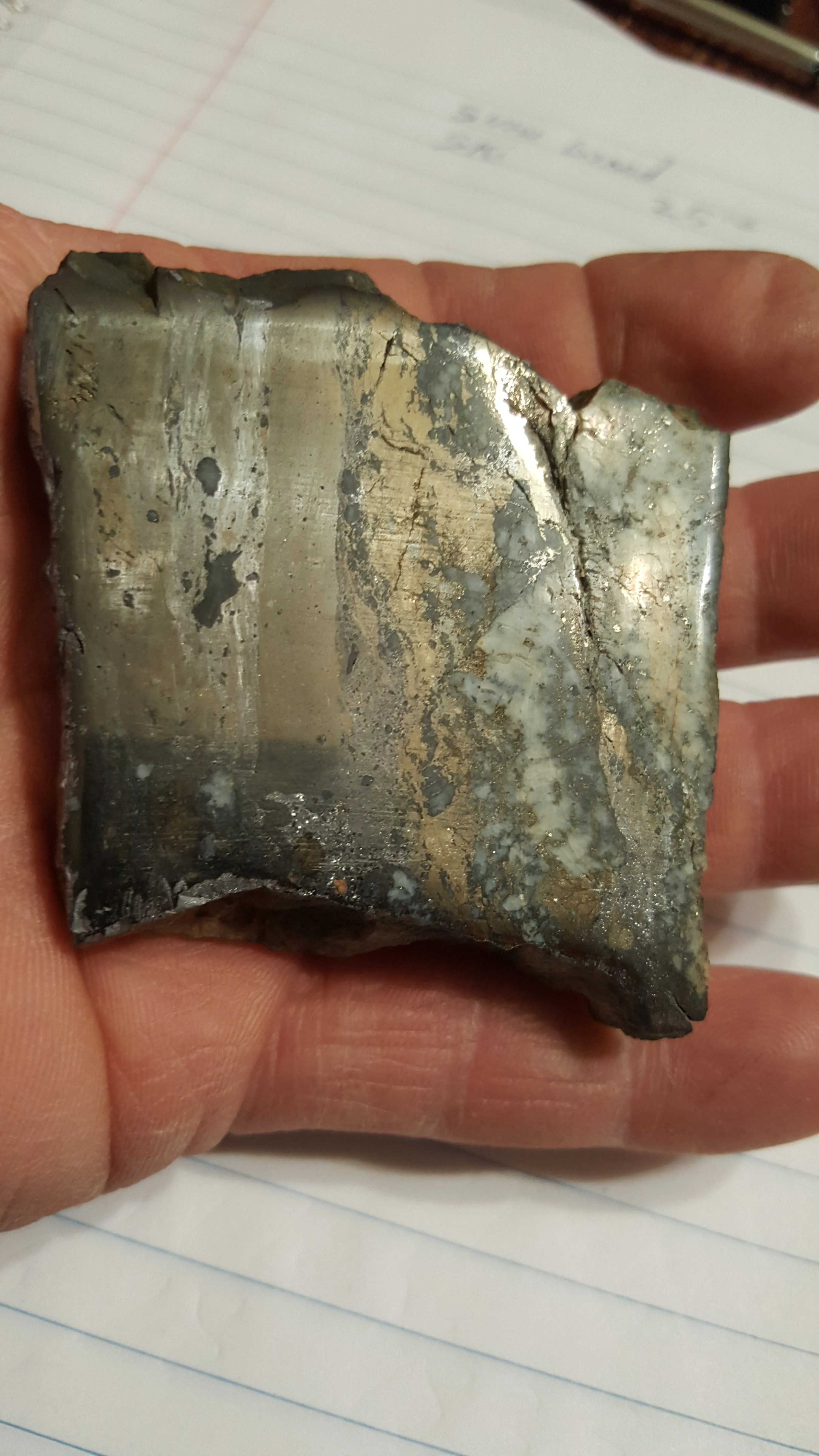 167.9g GOLD PALLADIUM LEAD ORE