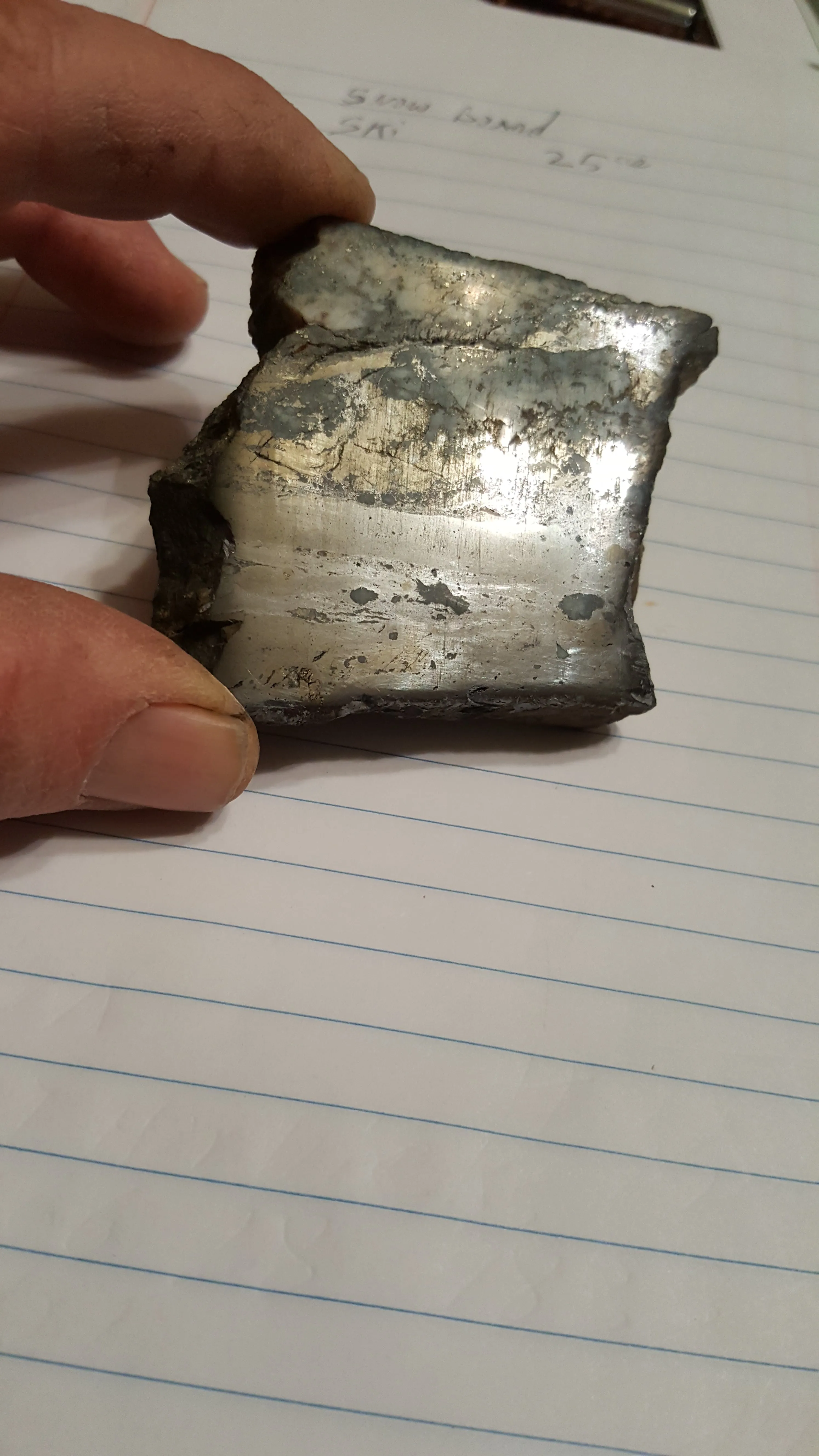 167.9g GOLD PALLADIUM LEAD ORE