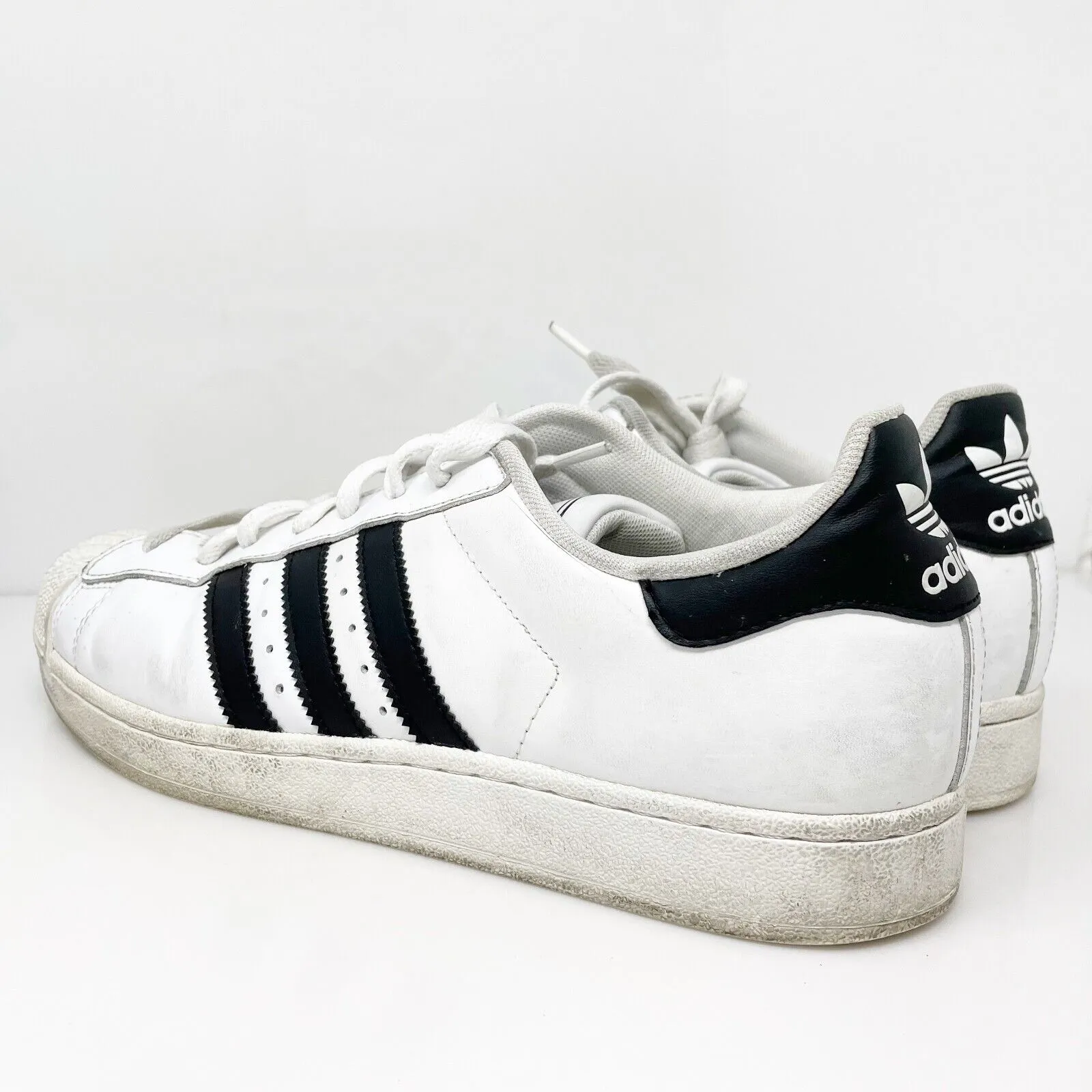 Adidas Mens Superstar 2 G17068 White Casual Shoes Sneakers Size 10