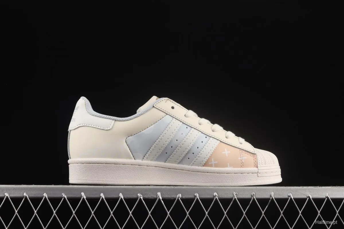 Adidas Originals Superstar GW3310 shell head classic leisure board shoes