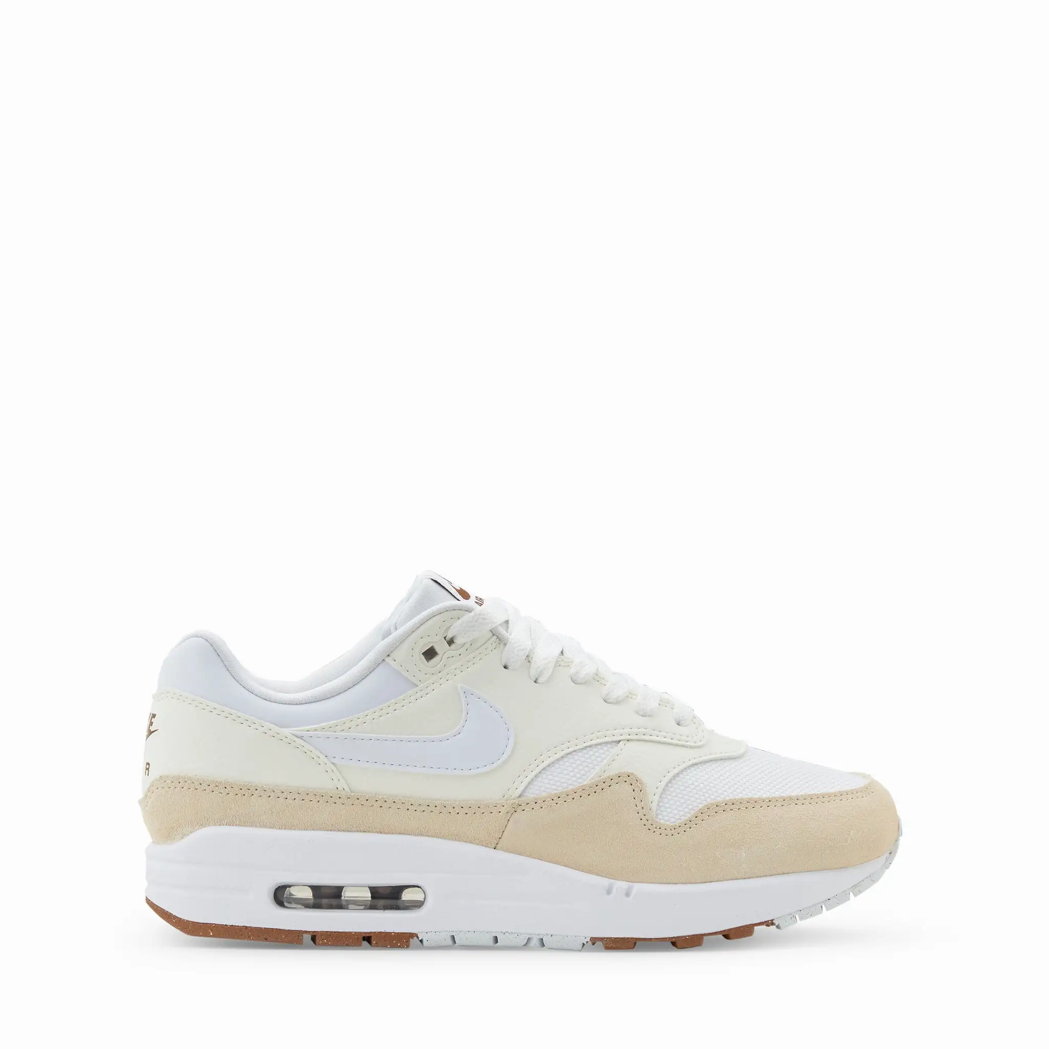 Air Max 1 SC Sail | White | Coconut Milk | Light British Tan