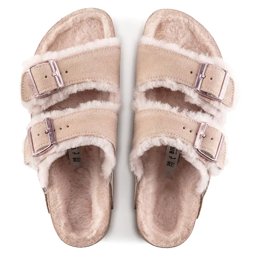 Arizona Shearling Fell Light Rose      