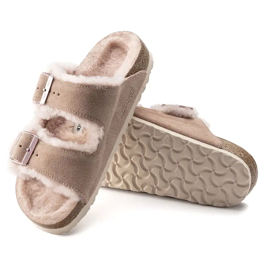 Arizona Shearling Fell Light Rose      