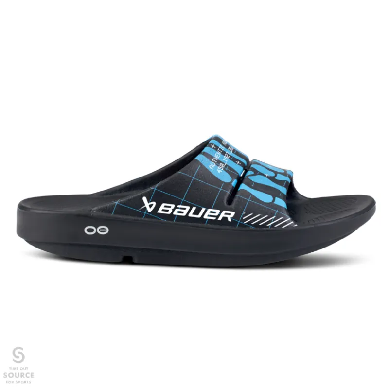 Bauer OOFOS NG Sport Slides- Skeleton