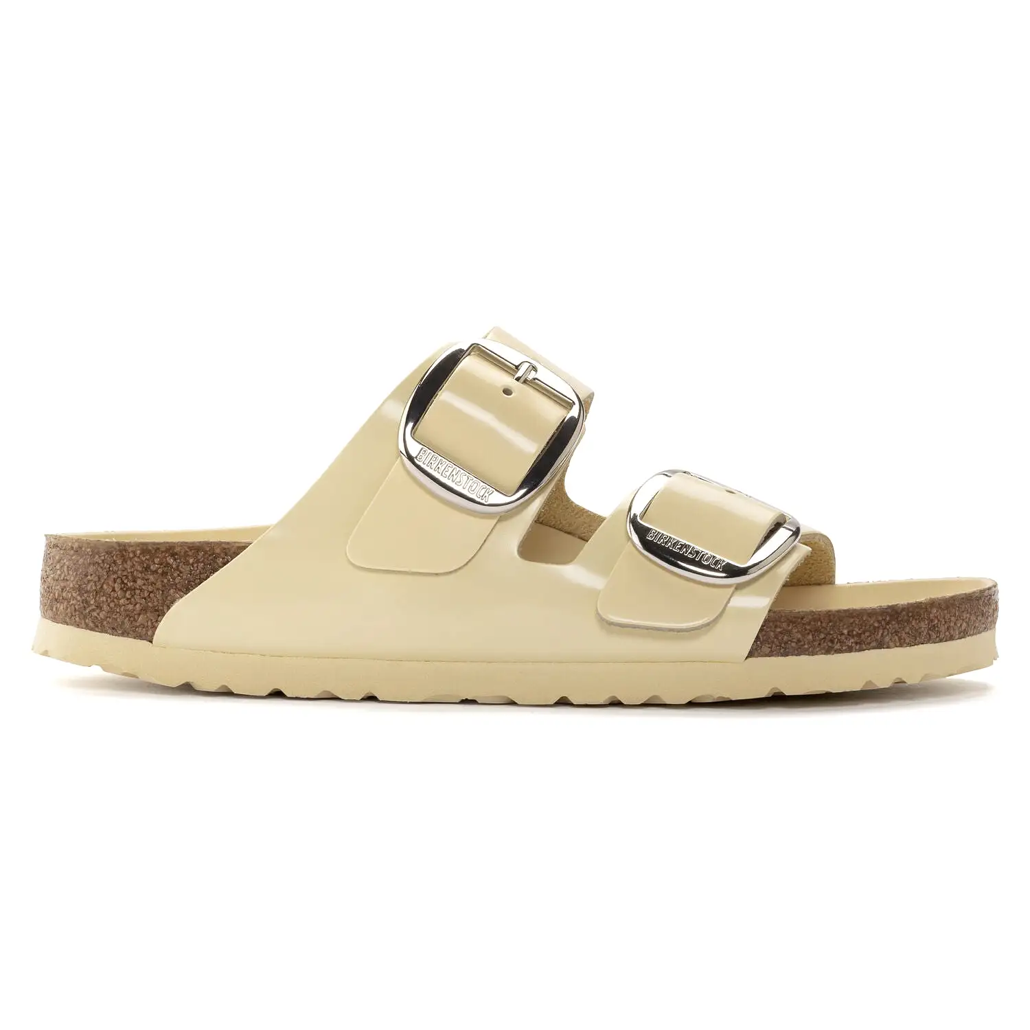 Birkenstock Arizona Big Buckle High-Shine Butter   