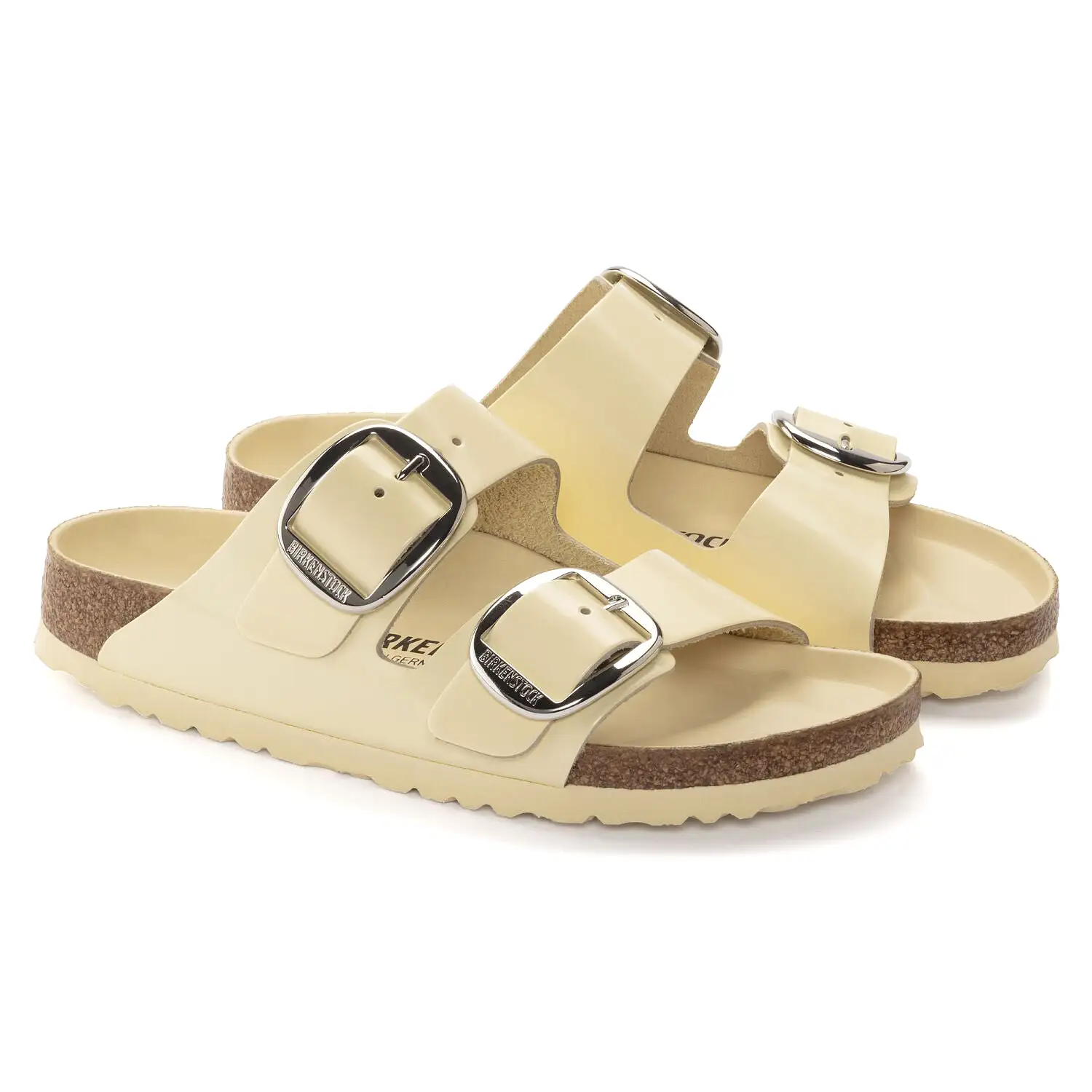 Birkenstock Arizona Big Buckle High-Shine Butter   