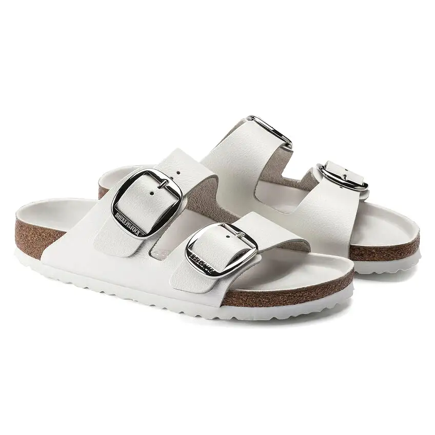 Birkenstock Arizona Big Buckle White   