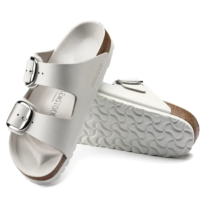 Birkenstock Arizona Big Buckle White   