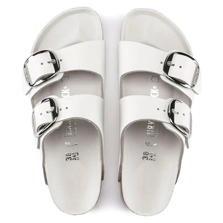 Birkenstock Arizona Big Buckle White   