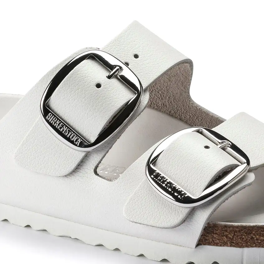 Birkenstock Arizona Big Buckle White   