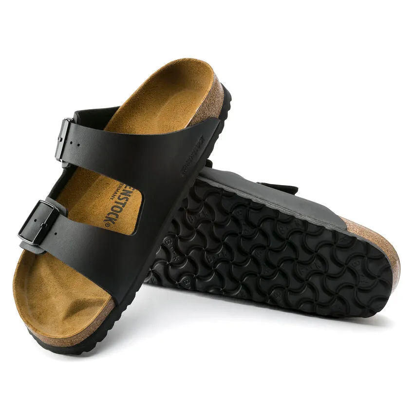 Birkenstock Arizona Birko Flor Black - Sandali Lifestyle