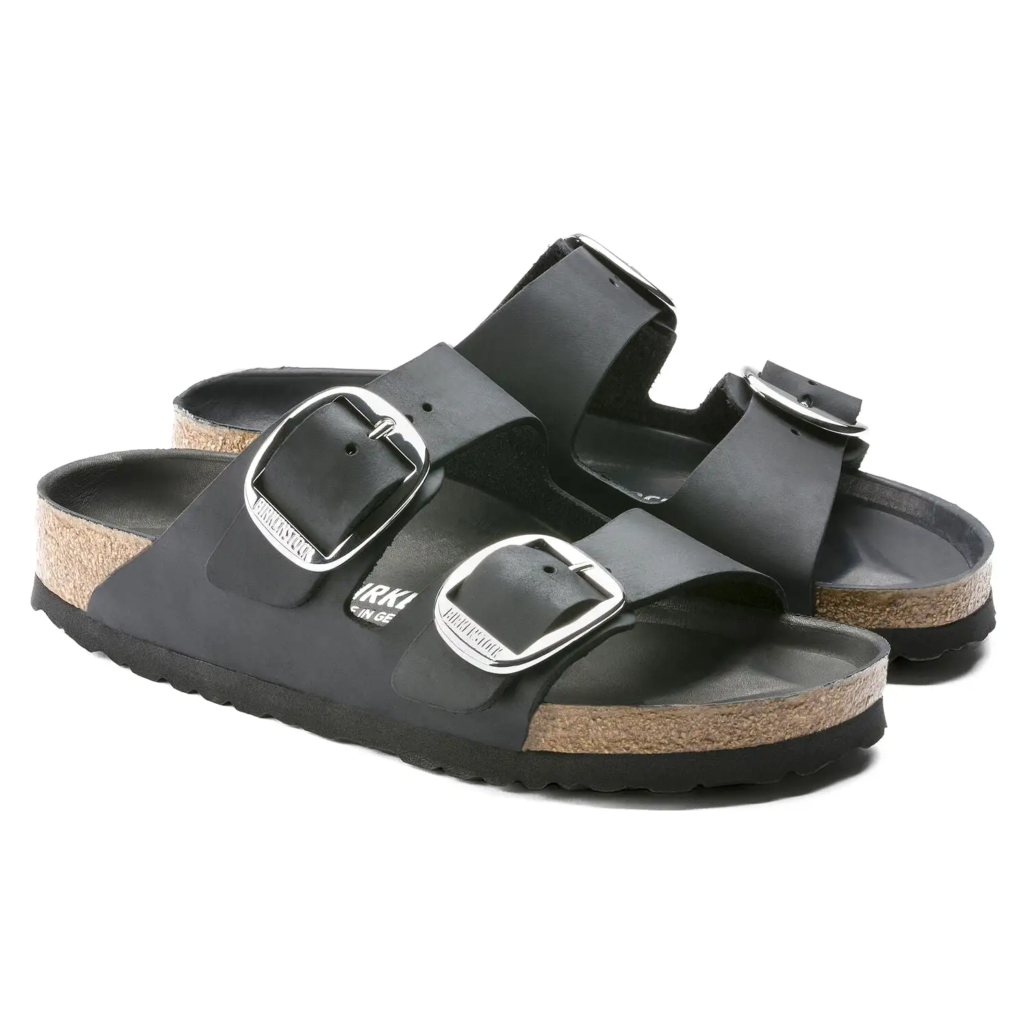       Birkenstock Arizona Black Big Buckel