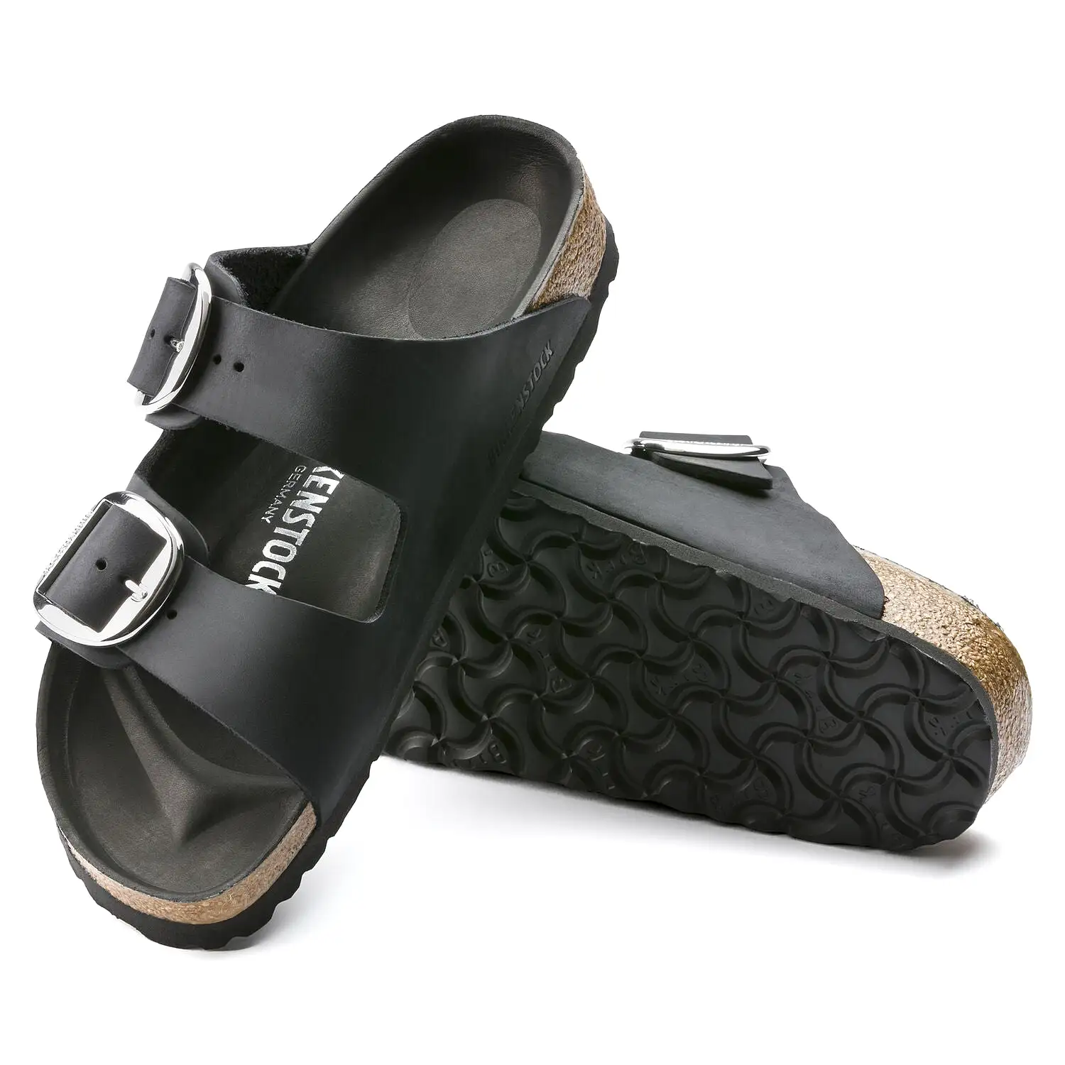       Birkenstock Arizona Black Big Buckel