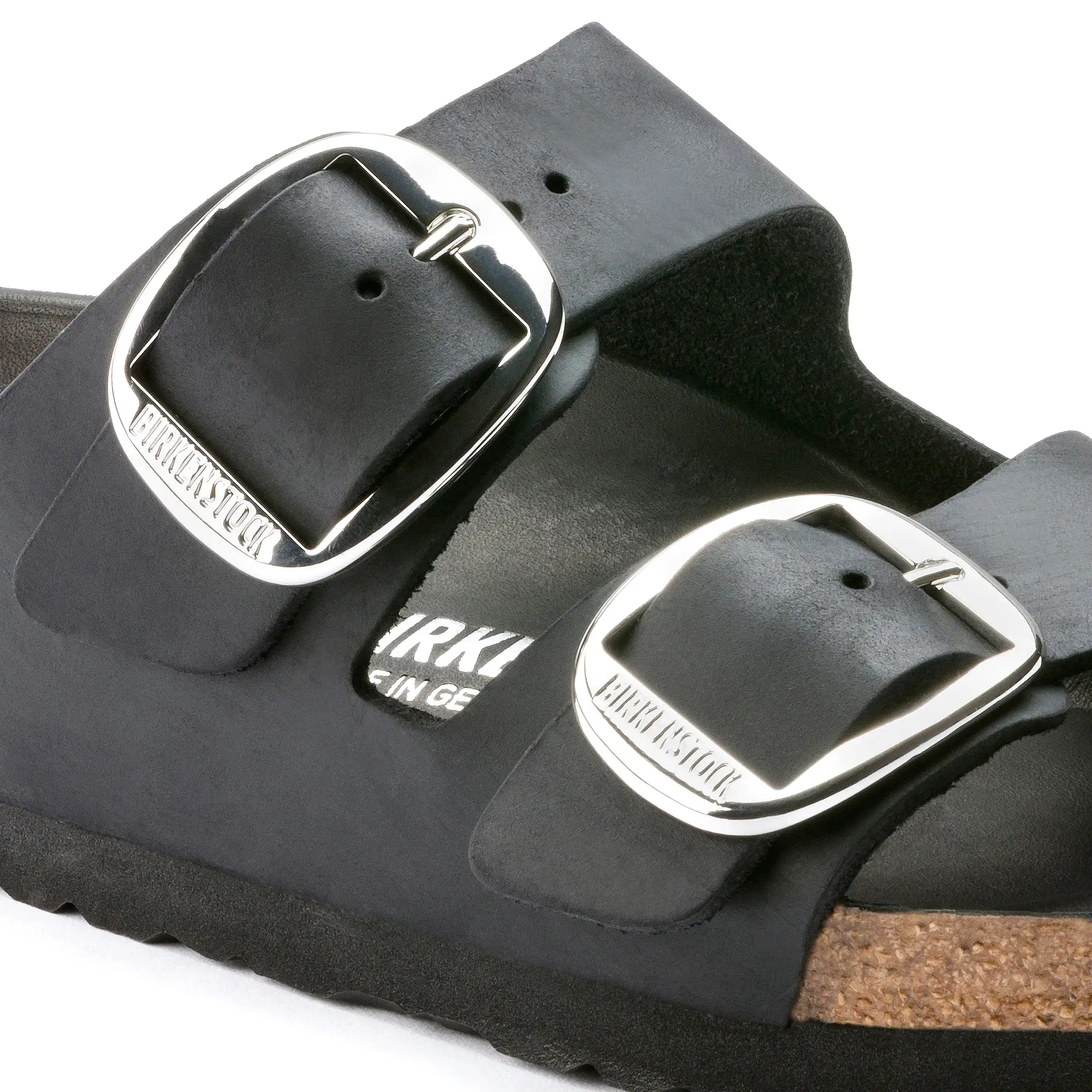       Birkenstock Arizona Black Big Buckel