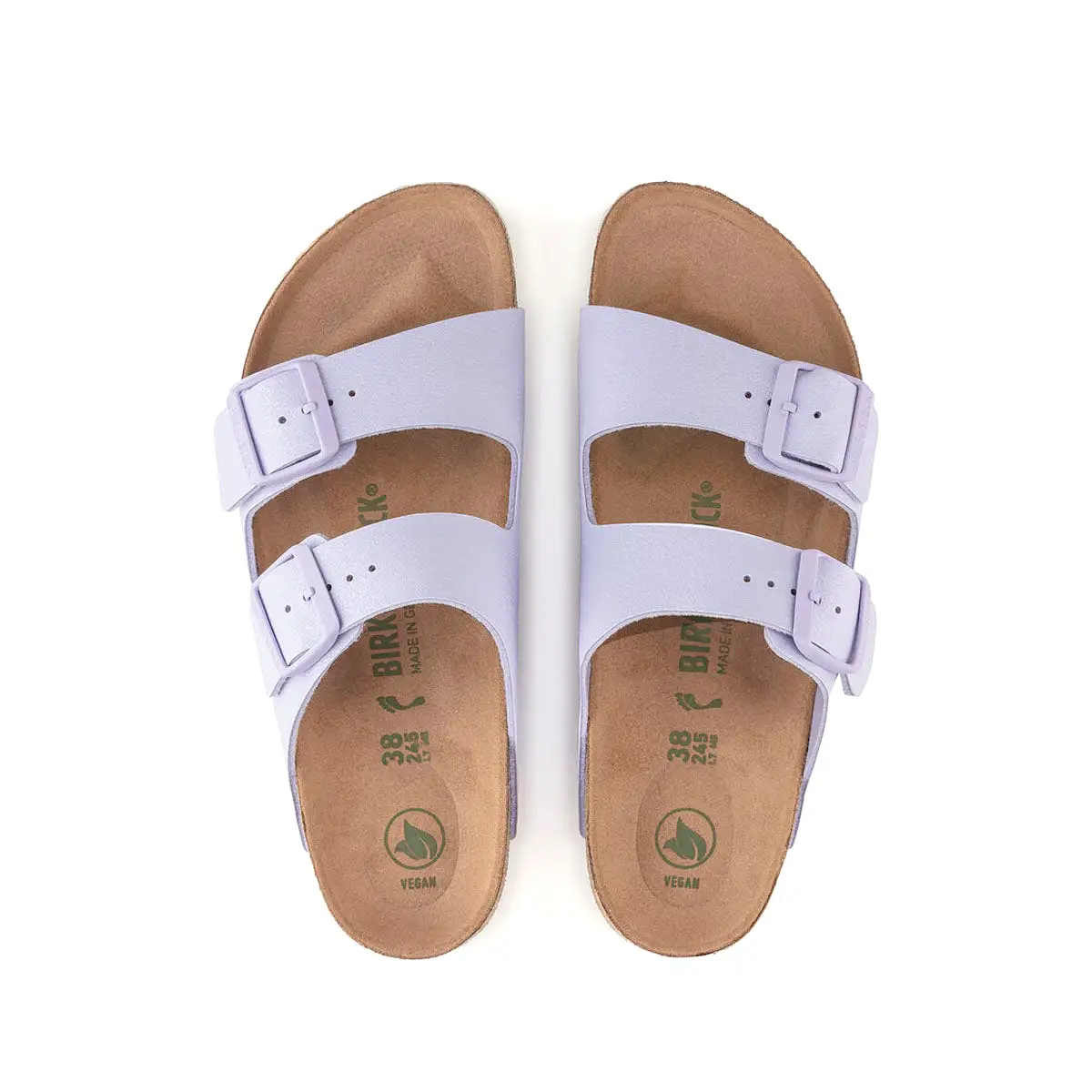 Birkenstock Arizona BS Lavender Fog Vegan    