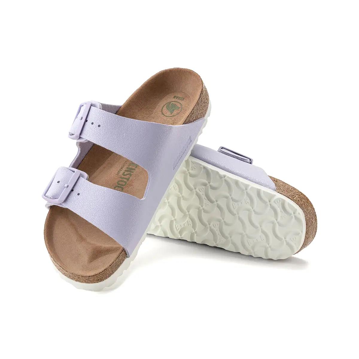 Birkenstock Arizona BS Lavender Fog Vegan    