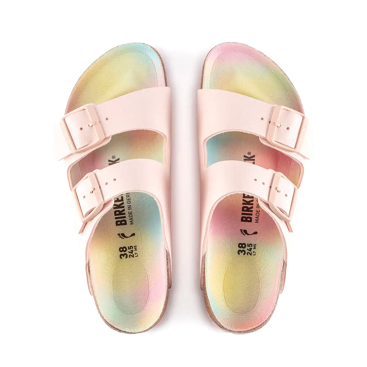 Birkenstock Arizona BS Light Rose Vegan    