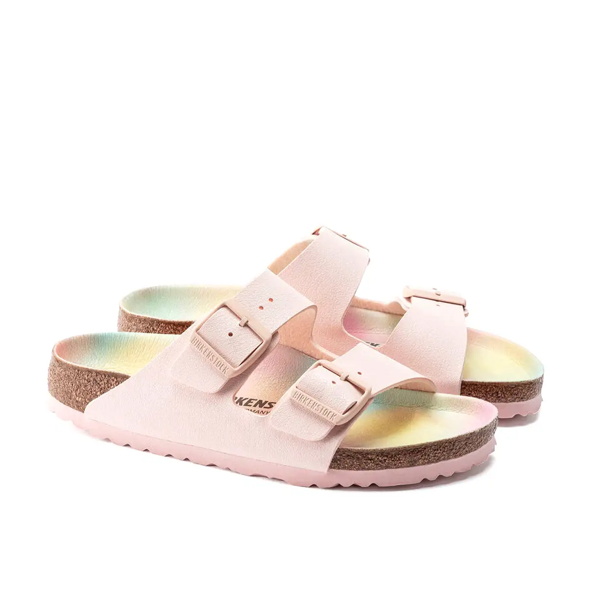 Birkenstock Arizona BS Light Rose Vegan    