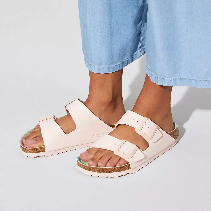 Birkenstock Arizona BS Light Rose Vegan    