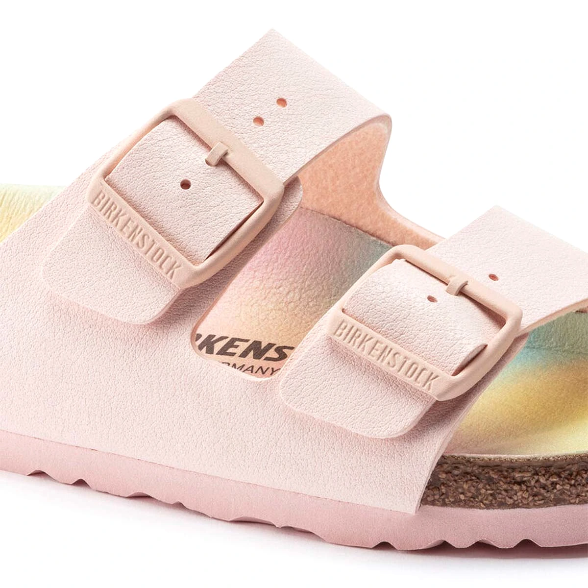 Birkenstock Arizona BS Light Rose Vegan    