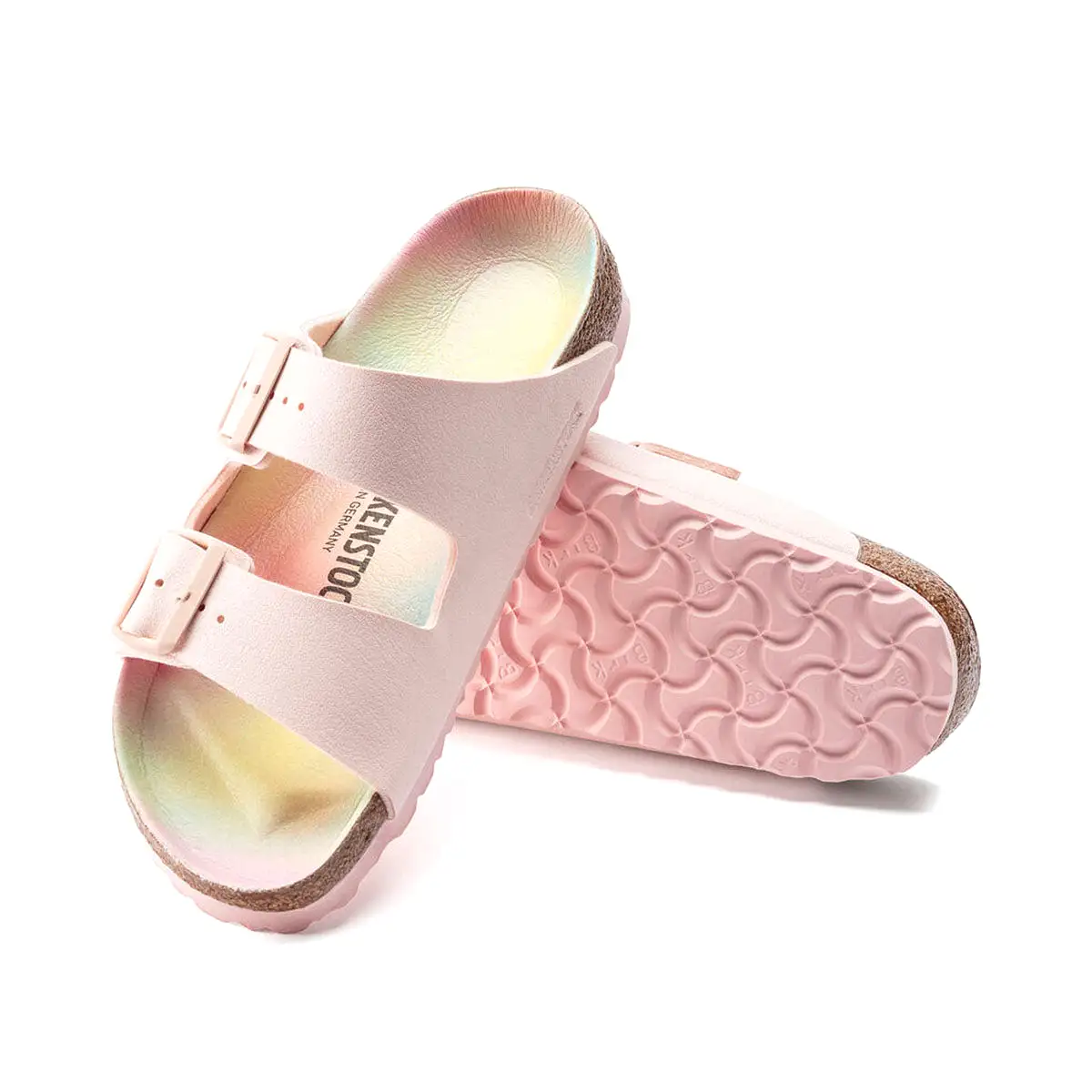 Birkenstock Arizona BS Light Rose Vegan    