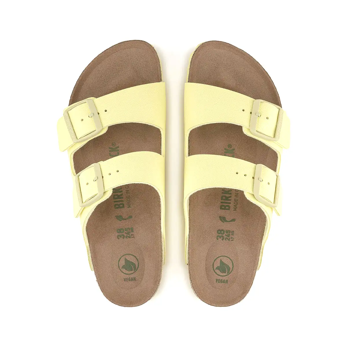 Birkenstock Arizona BS Popcorn Vegan    