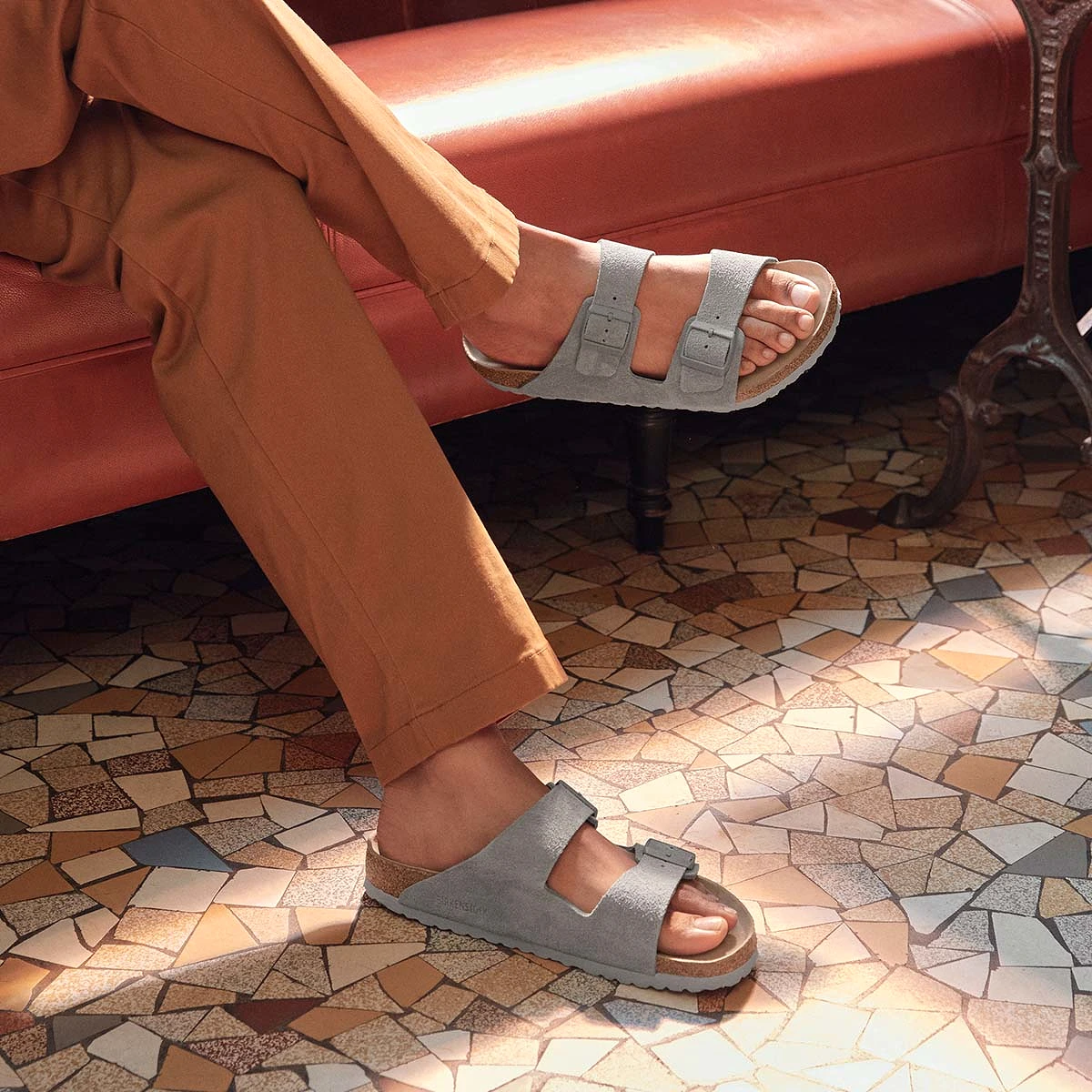 Birkenstock Arizona BS Stone Coin   