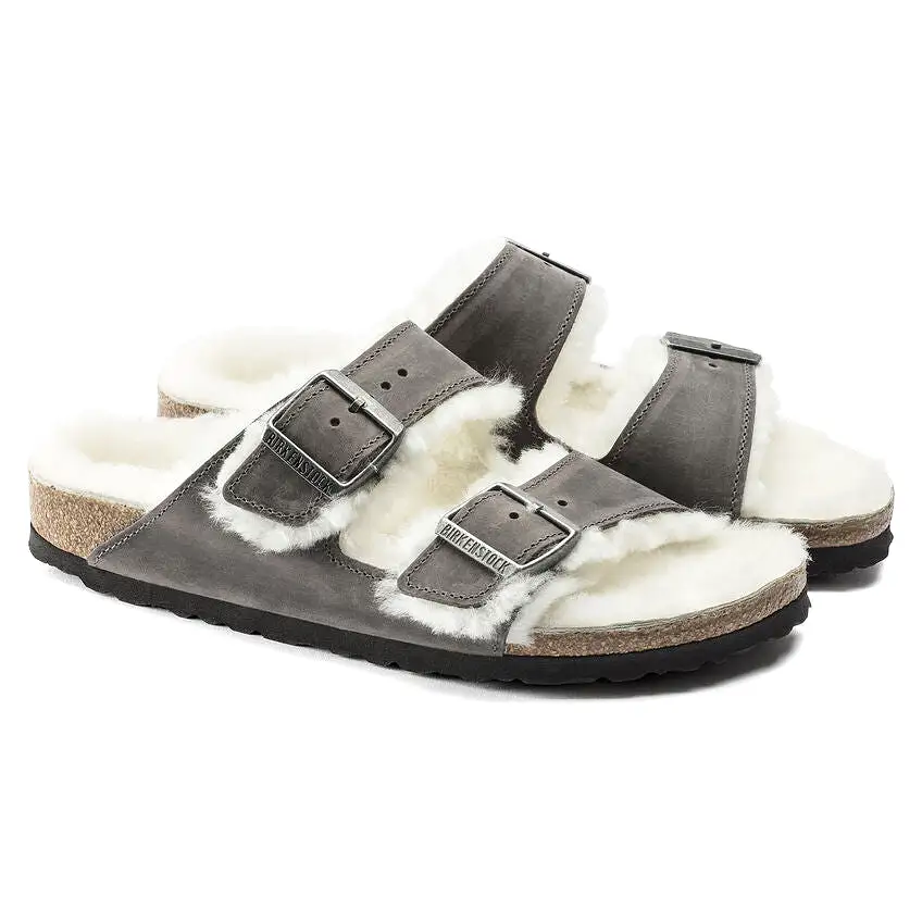 Birkenstock Arizona Fell Iron      