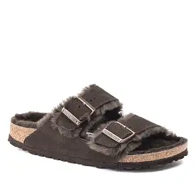 Birkenstock Arizona Fell Mocca      