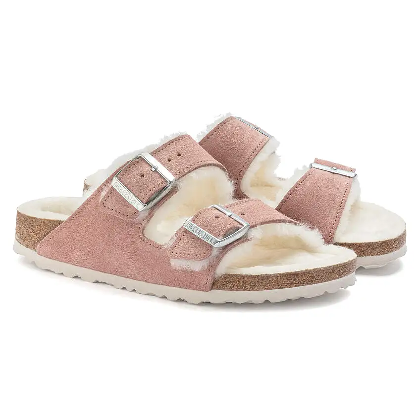 Birkenstock Arizona Fell Pink Clay      