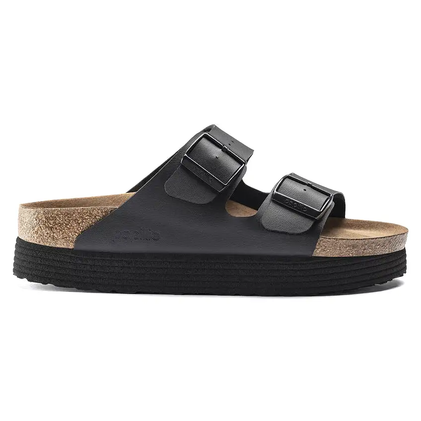 Birkenstock Arizona Grooved BF Black VEG      