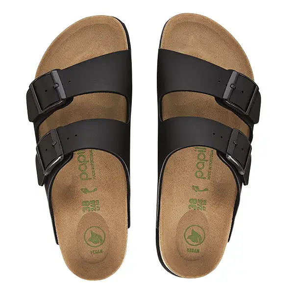 Birkenstock Arizona Grooved BF Black VEG      