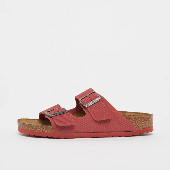 Birkenstock Arizona in Sienna Red Corduroy