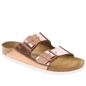      Birkenstock Arizona Metallic Birko-Flor Sandal     