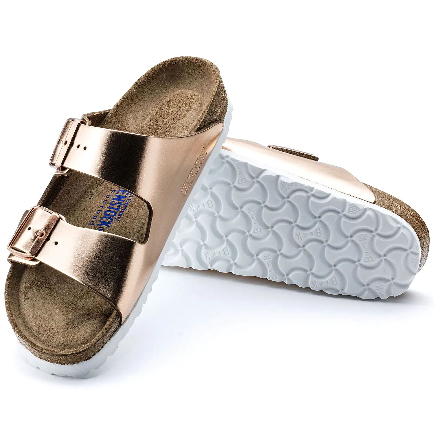       Birkenstock Arizona Metallic Copper