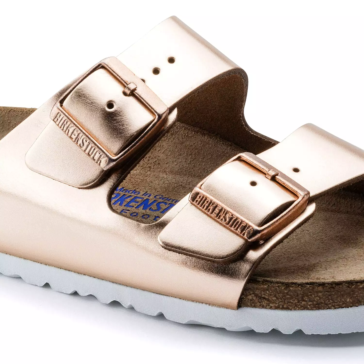       Birkenstock Arizona Metallic Copper