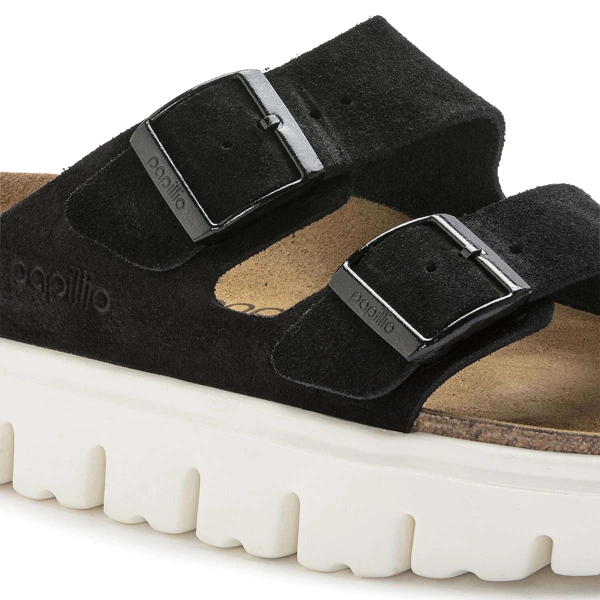 Birkenstock Arizona PAP Black   