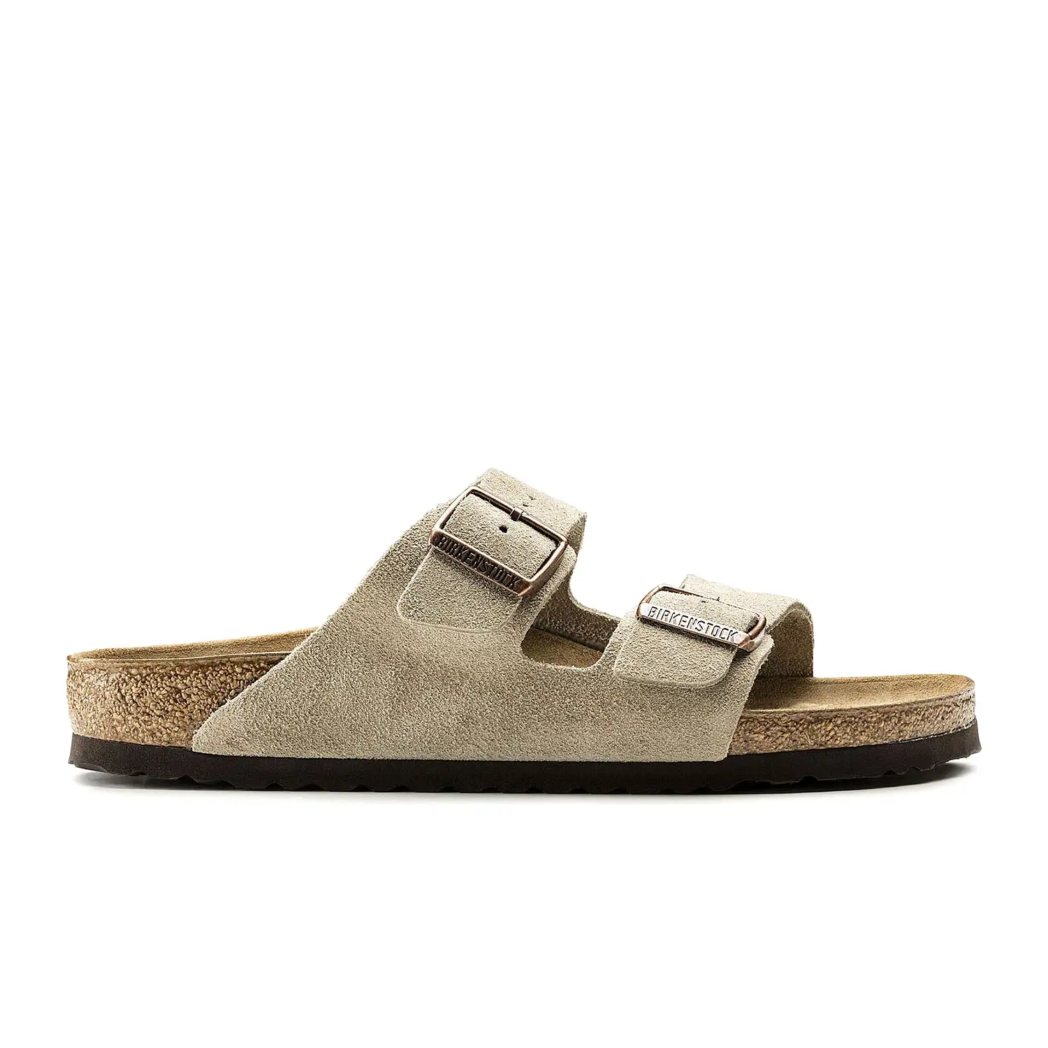      Birkenstock Arizona Taupe Suede