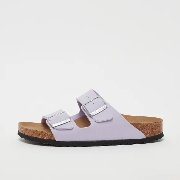 Birkenstock Arizona Vegan Synthetics Soft Birki Vegan Purple Fog