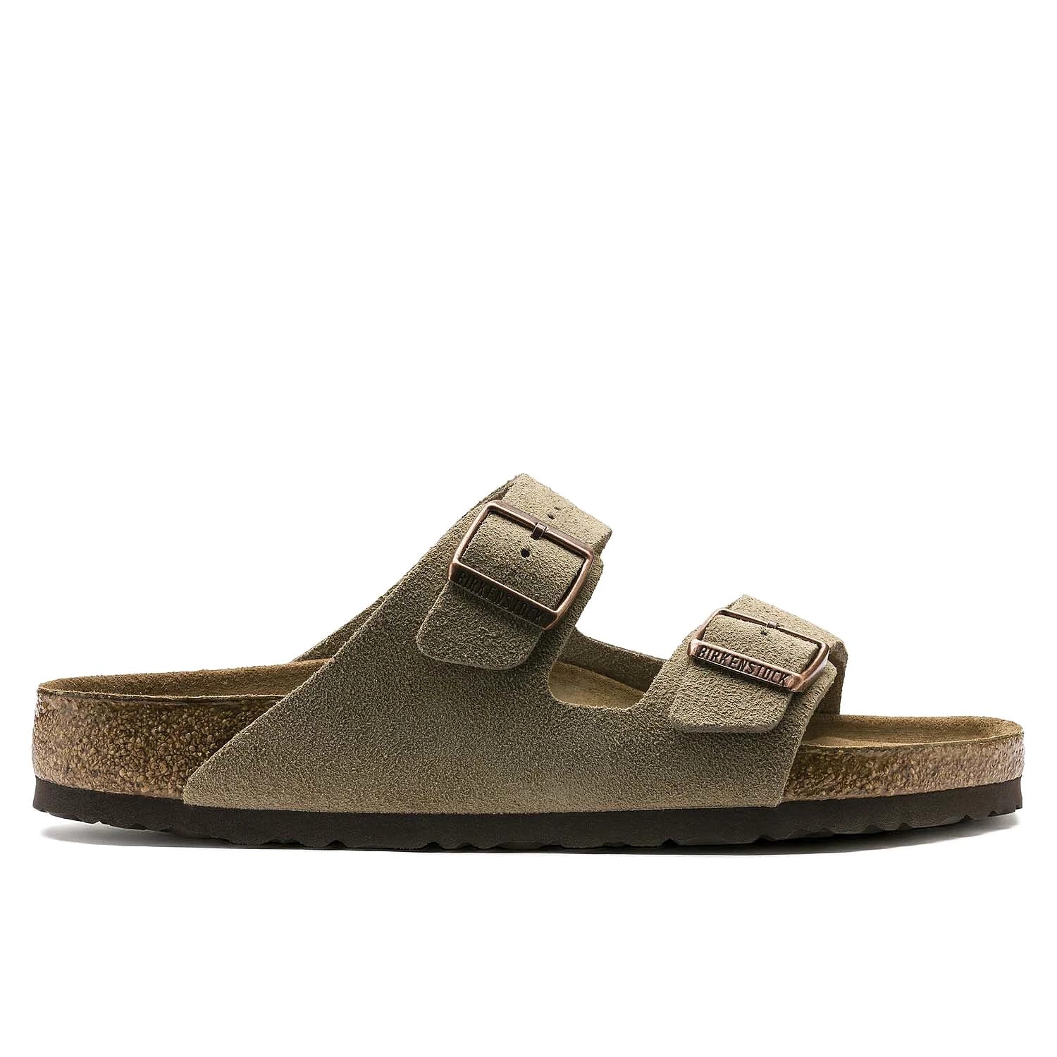 Birkenstock      Birkenstock Arizona Taupe Suede