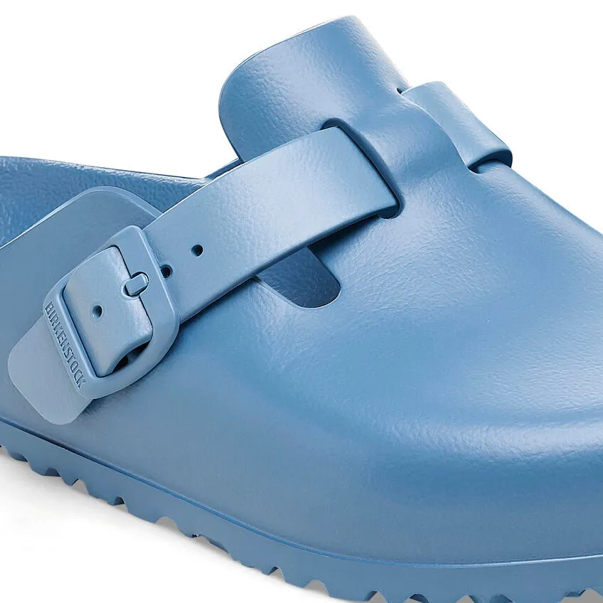 Birkenstock Boston Essentials EVA in Elemental Blue