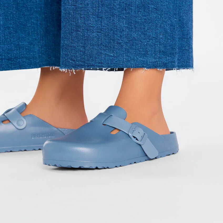 Birkenstock Boston Essentials EVA in Elemental Blue