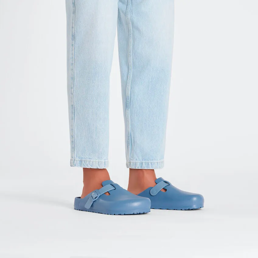 Birkenstock Boston Essentials EVA in Elemental Blue