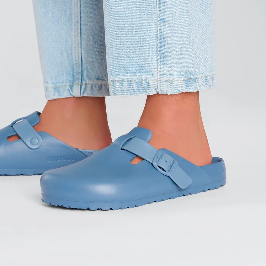 Birkenstock Boston Essentials EVA in Elemental Blue