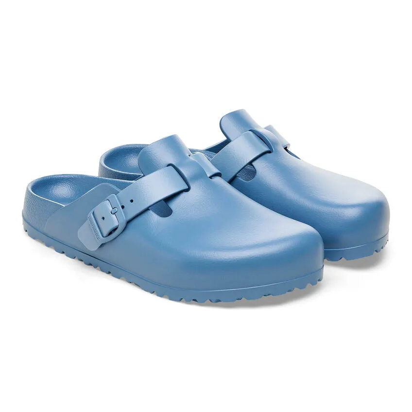 Birkenstock Boston Essentials EVA in Elemental Blue