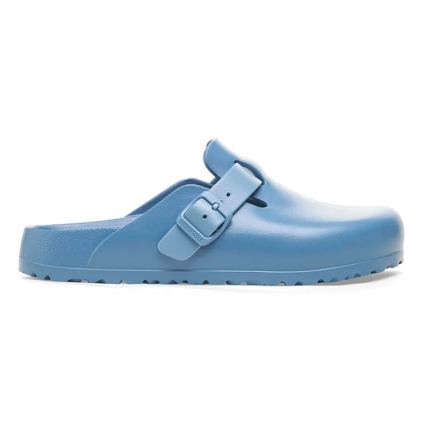 Birkenstock Boston Essentials EVA in Elemental Blue