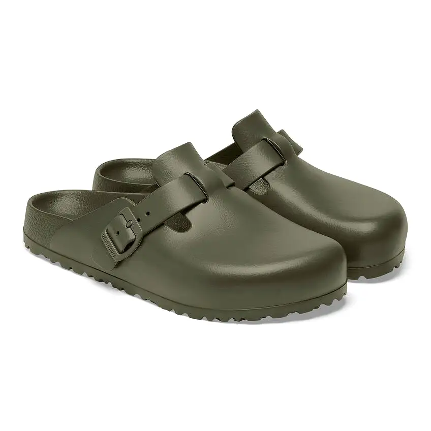 Birkenstock Boston EVA Khaki     