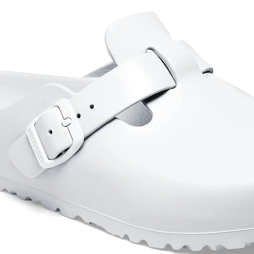 Birkenstock Boston EVA White    