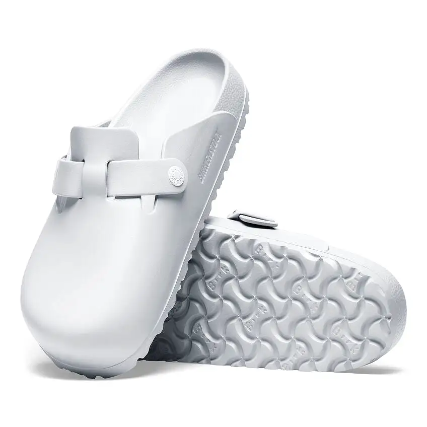 Birkenstock Boston EVA White    