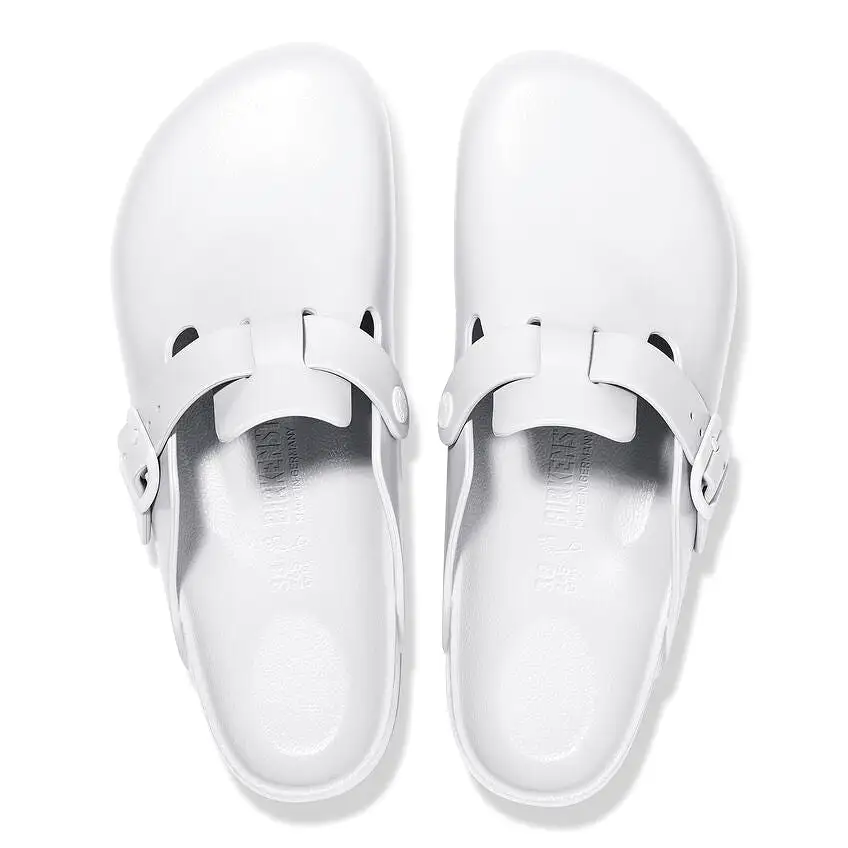 Birkenstock Boston EVA White    